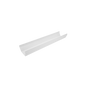 Rainwater Square Gutter White