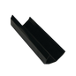 Rainwater Square Gutter Black