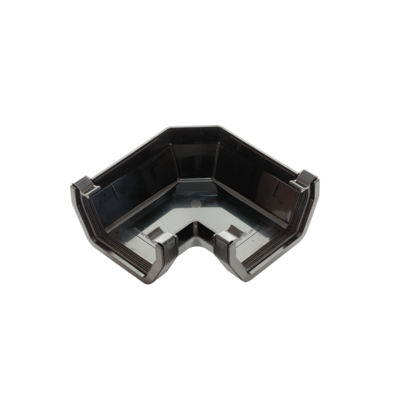 Rainwater 90° Square Angle Black