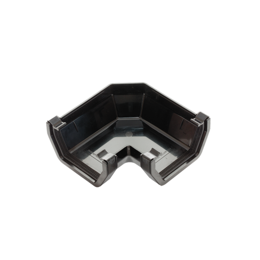 Rainwater 90° Square Angle Black