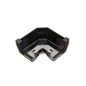 Rainwater 90° Square Angle Black