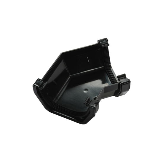 Rainwater 135° Square Angle Black