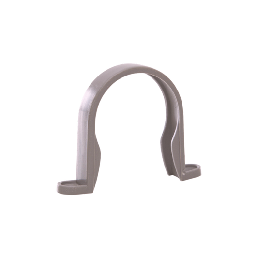 Pipe Clip Grey Pack 10