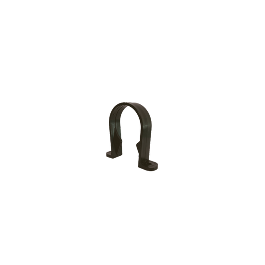 Pipe Clip Black Pack 10