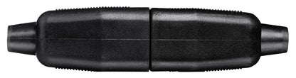 Masterplug 10A 3 Pin Heavy Duty Non-Reversible Connector Black – Rewireable Electrical Connector