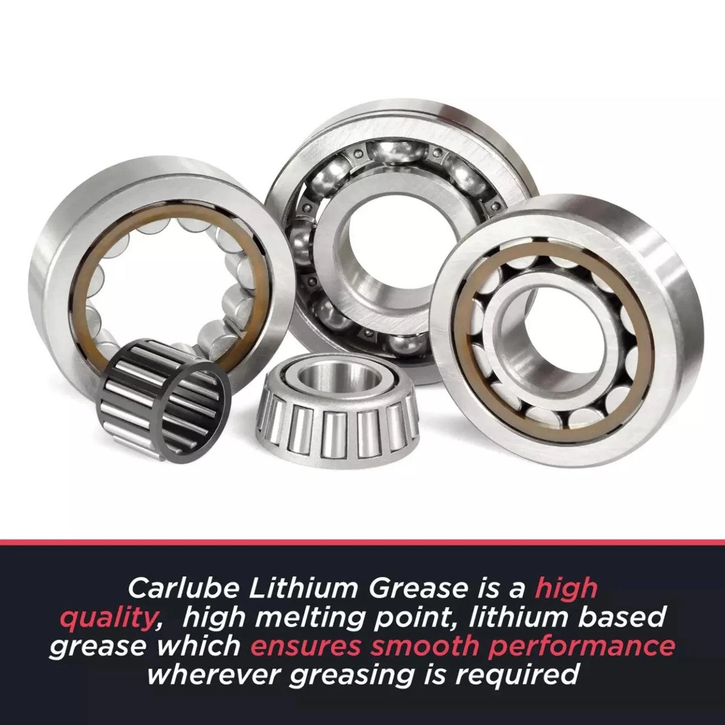 Carlube LM2 Lithium Multi-Purpose Grease 70g