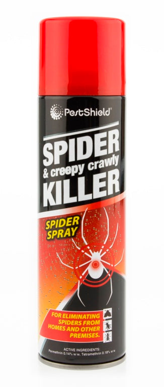 Pest Shield Spider & Creepy Crawly Killer 200ml – Fast-Acting Insect Killer Spray