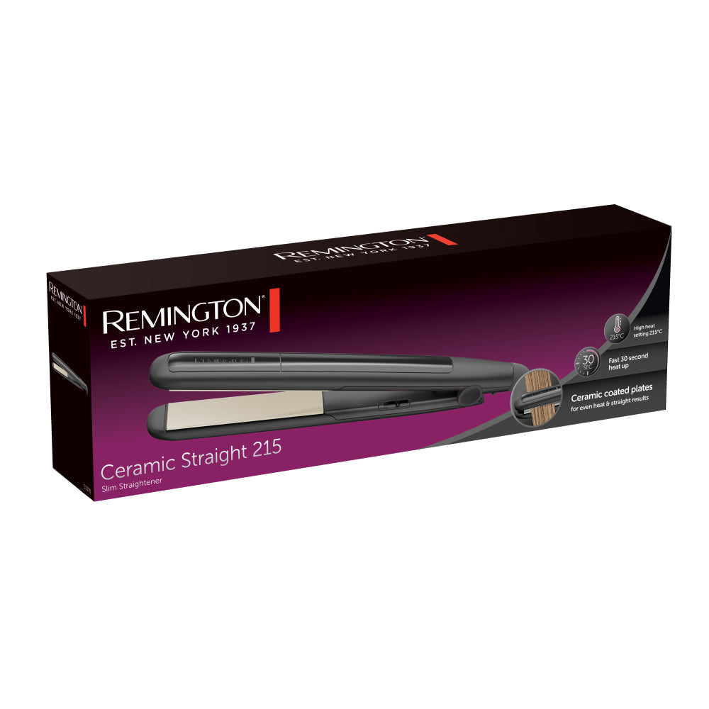 Remington Ceramic 215 Hair Straightener