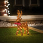 Premier Outdoor Standing Reindeer 40 Warm White LEDs - 37cm