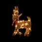 Premier Outdoor Walking Reindeer 40 Warm White LEDs - 35cm