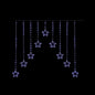 Premier FlexiBrights Star V Curtain 258 LEDs White - 1.2m