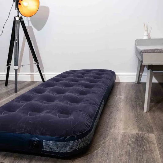 Redwood Single Inflatable Camping Blow Up Air Bed Mattress