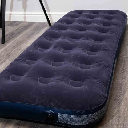 Redwood Single Inflatable Camping Blow Up Air Bed Mattress