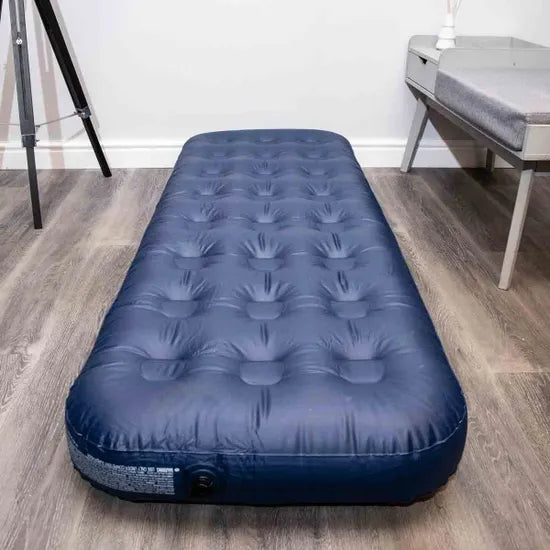 Redwood Single Inflatable Camping Blow Up Air Bed Mattress