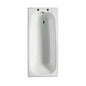 Contesa 2 Tap Holes Steel Bath