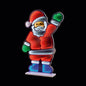 Premier Waving Santa Infinity Mirror - 60cm