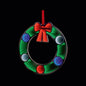 Premier Infinity Hanging Wreath 60cm – Elegant Festive Door Décor