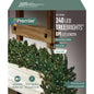 Premier 240 LED Multi Action Treebrights With Timer - White & Warm White/Green Cable