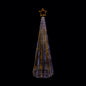 Premier Multi Action FlexiBright Pyramid Tree - 2.1m