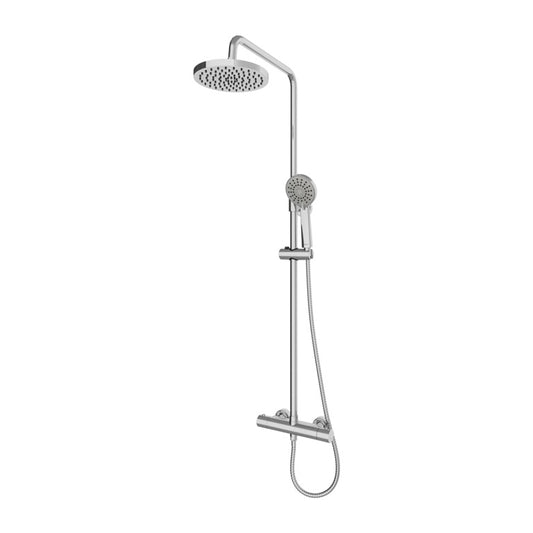 Round Bar Mixer Shower