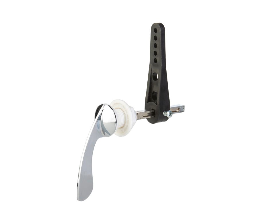 Chrome Cistern Lever Handle Kit