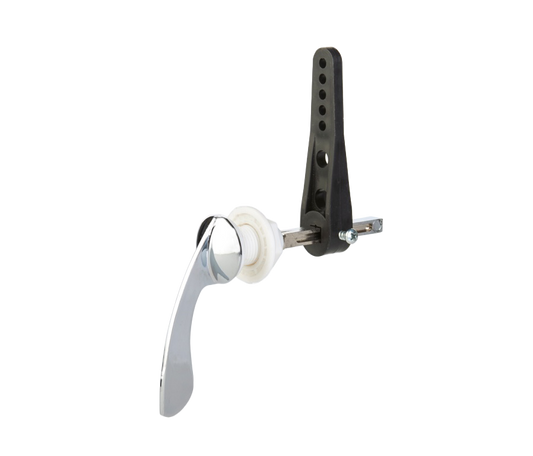 Chrome Cistern Lever Handle Kit