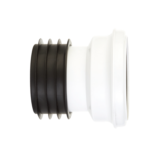 Straight W/C Pan Connector