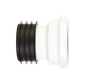 Straight W/C Pan Connector