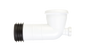 Bent W/C Pan Connector with Access
