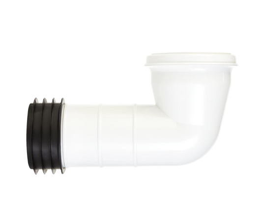 Bent W/C Pan Connector