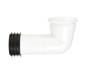Bent W/C Pan Connector