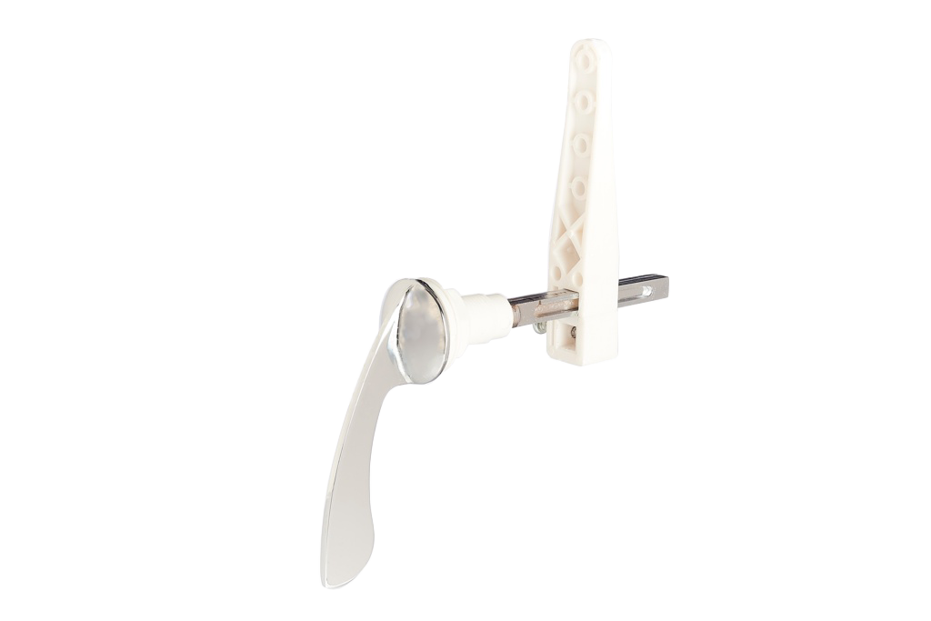 Chrome Cistern Lever Handle Kit