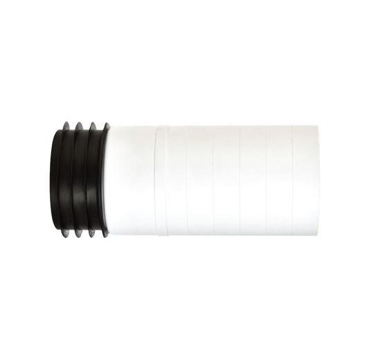 Straight External W/C Pan Connector