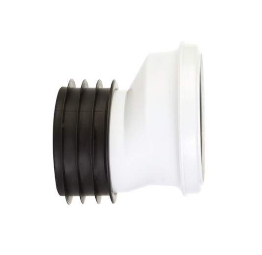 Offset W/C Pan Connector