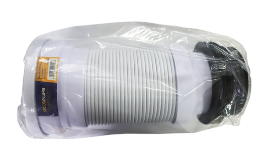Flexible W/C Pan Connector