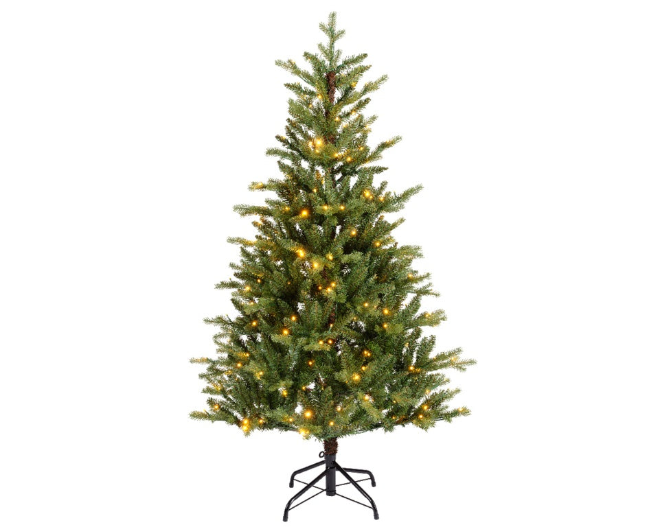 Kaemingk Allison Pine LED Green, Warm White & Cool White - 210cm