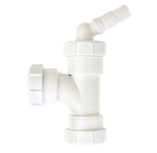 Universal Washing Machine Outlet Tee