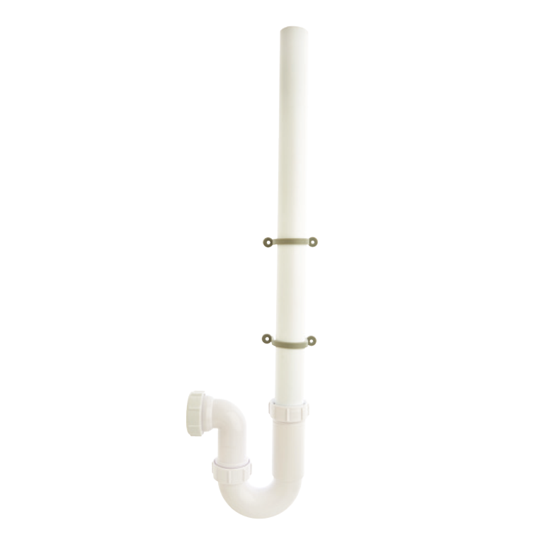 Universal Washing Machine Waste Trap & Pipe