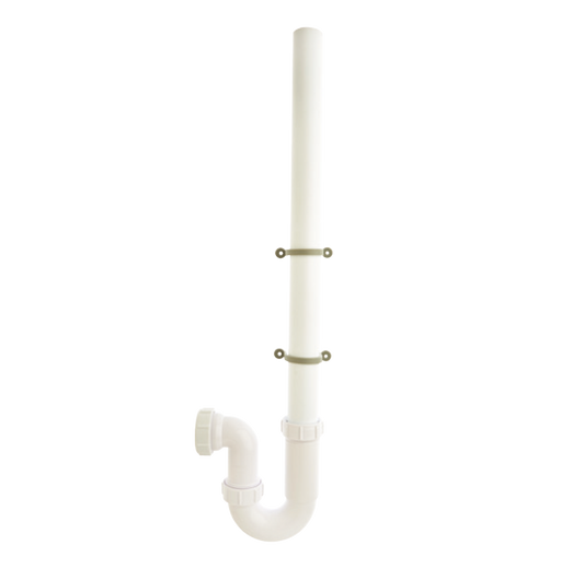 Universal Washing Machine Waste Trap & Pipe