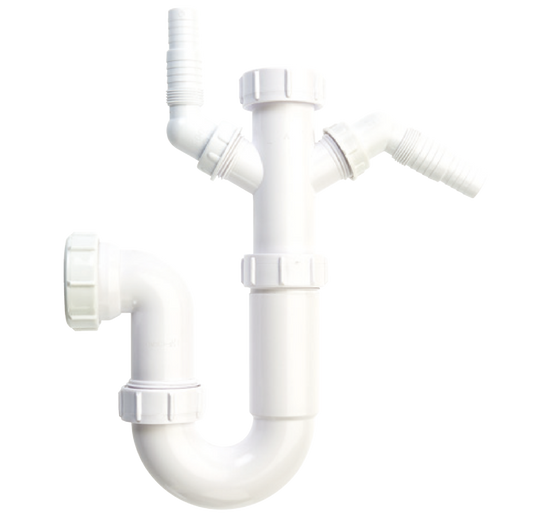 Washing Machine Waste Trap 2 Spigot