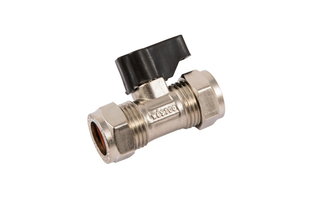 Handled Chrome Iso Valve