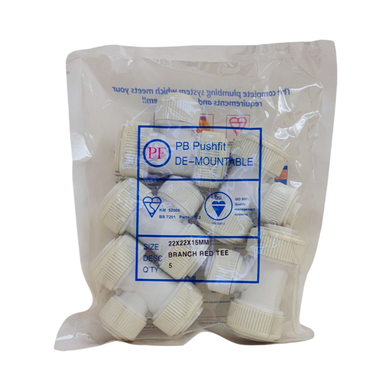 Push-Fit Reducing Tee