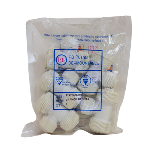 Push-Fit Reducing Tee