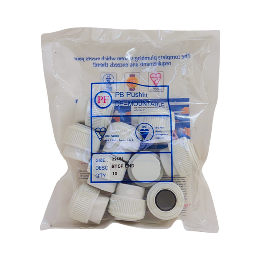 Push-Fit Stop End 22mm