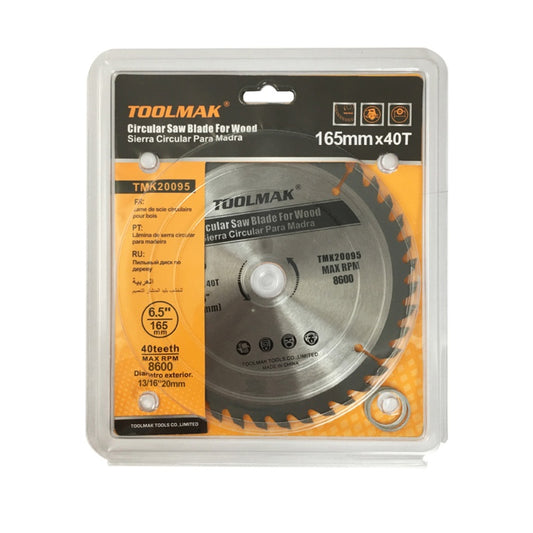 Toolmak Circular Saw Blade For Wood