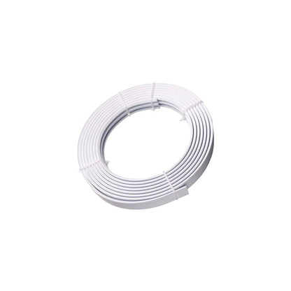 Woodside PVC Coiled White Track