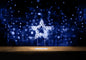 Premier Silver Table Top Star 720 LEDs - 45cm