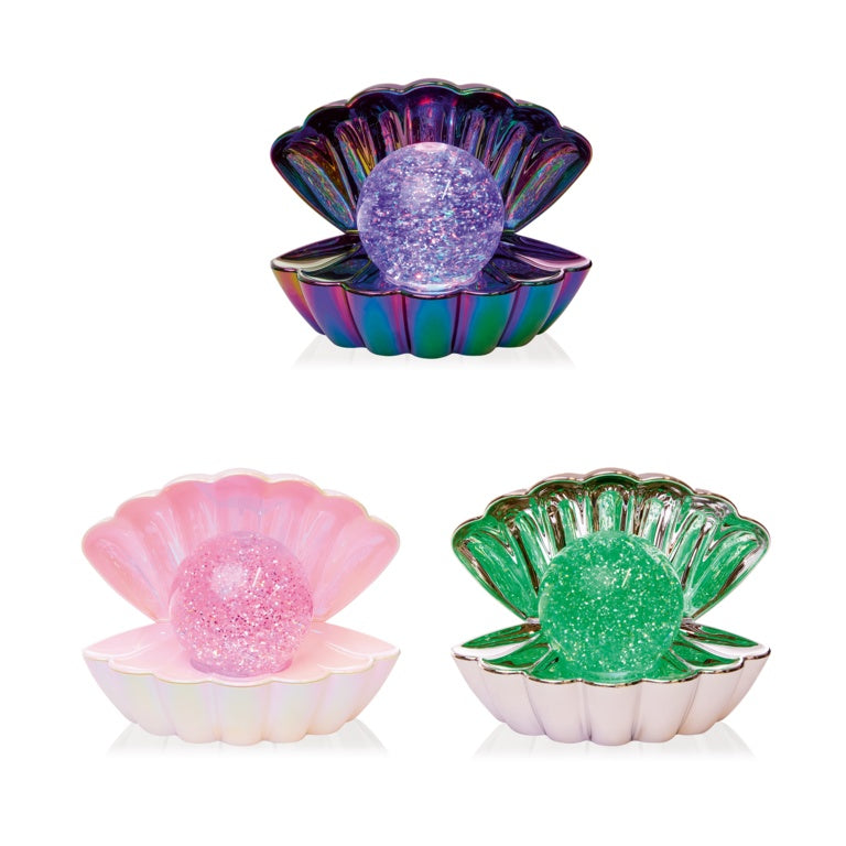 Premier Clam Shell Water Spinner LED Assorted - 18cm