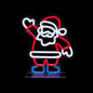 Premier Santa Design Table Top Lit Neon Sign - 25cm