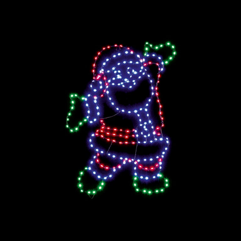 Premier Flexibrights Santa With 247 Leds - 60 x 45